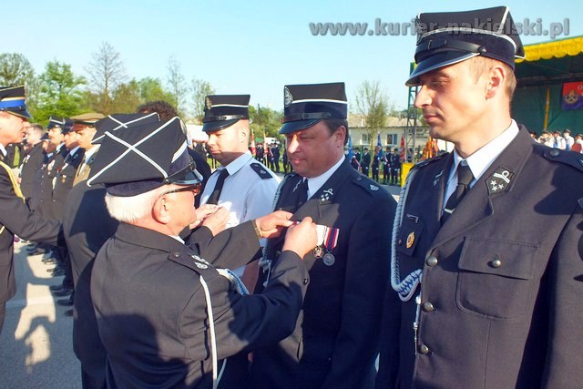 100 lecie Ochotniczej Straży Pożarnej w Ślesinie