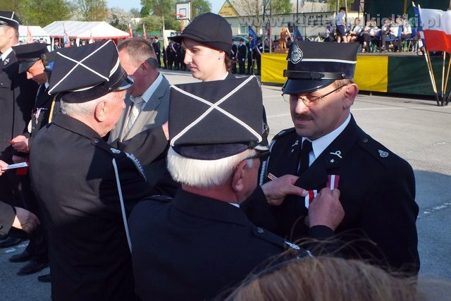 100 lecie Ochotniczej Straży Pożarnej w Ślesinie
