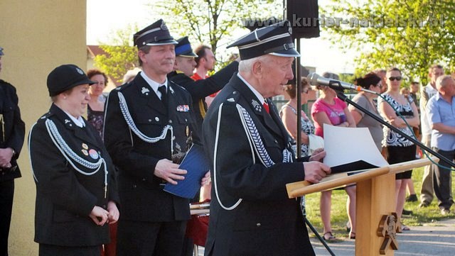 100 lecie Ochotniczej Straży Pożarnej w Ślesinie