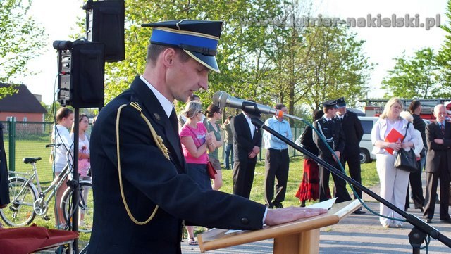 100 lecie Ochotniczej Straży Pożarnej w Ślesinie
