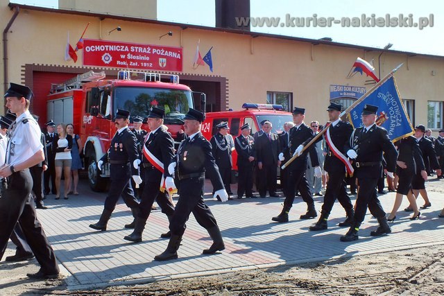 100 lecie Ochotniczej Straży Pożarnej w Ślesinie