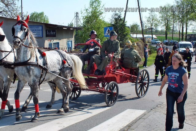 100 lecie Ochotniczej Straży Pożarnej w Ślesinie