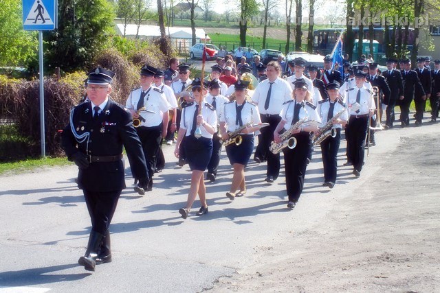 100 lecie Ochotniczej Straży Pożarnej w Ślesinie