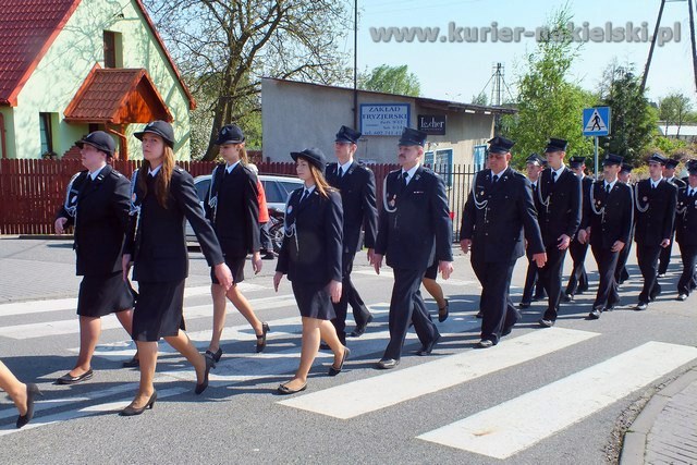 100 lecie Ochotniczej Straży Pożarnej w Ślesinie