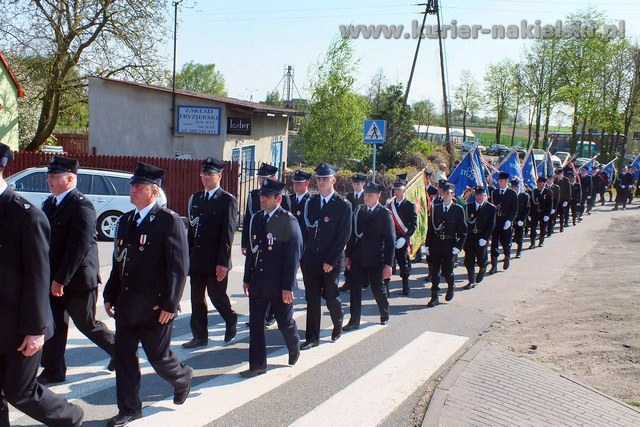100 lecie Ochotniczej Straży Pożarnej w Ślesinie
