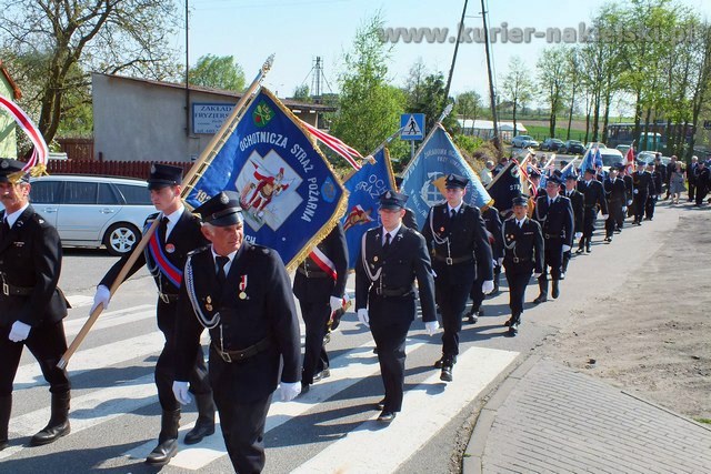 100 lecie Ochotniczej Straży Pożarnej w Ślesinie