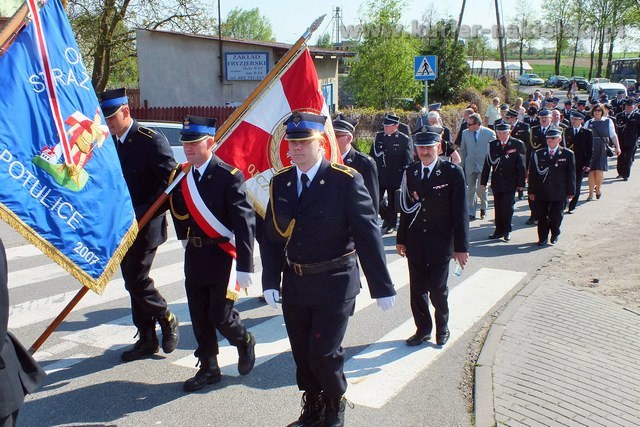 100 lecie Ochotniczej Straży Pożarnej w Ślesinie