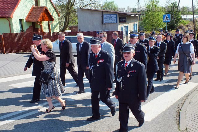 100 lecie Ochotniczej Straży Pożarnej w Ślesinie