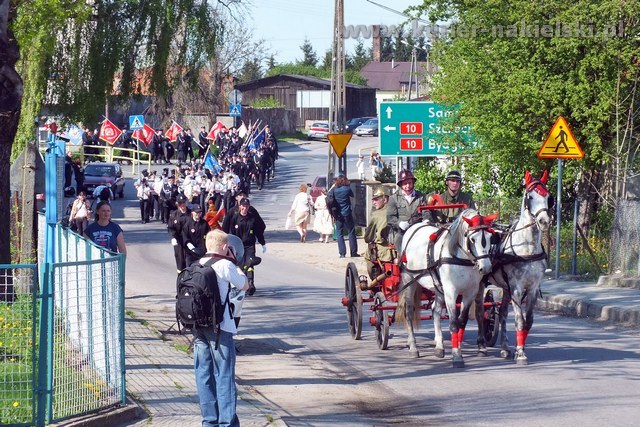 100 lecie Ochotniczej Straży Pożarnej w Ślesinie