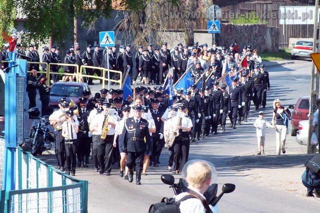 100 lecie Ochotniczej Straży Pożarnej w Ślesinie