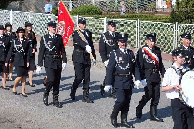100 lecie Ochotniczej Straży Pożarnej w Ślesinie