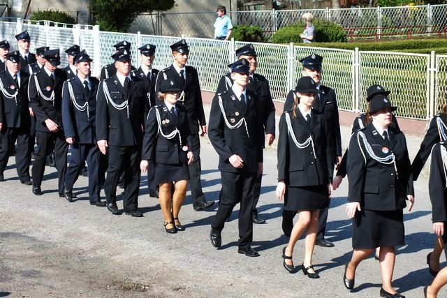 100 lecie Ochotniczej Straży Pożarnej w Ślesinie
