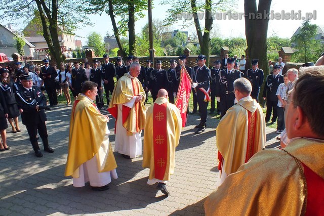 100 lecie Ochotniczej Straży Pożarnej w Ślesinie