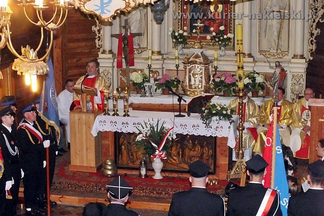 100 lecie Ochotniczej Straży Pożarnej w Ślesinie