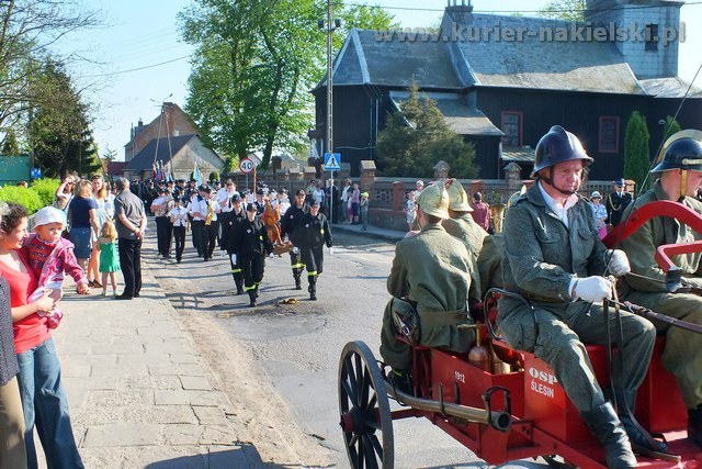 100 lecie Ochotniczej Straży Pożarnej w Ślesinie