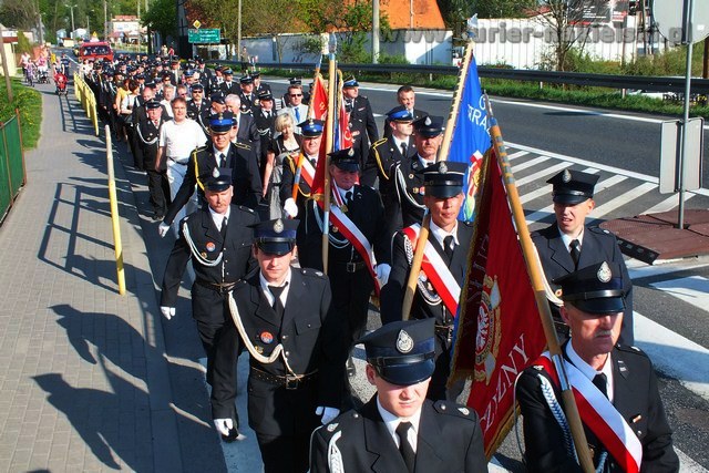100 lecie Ochotniczej Straży Pożarnej w Ślesinie