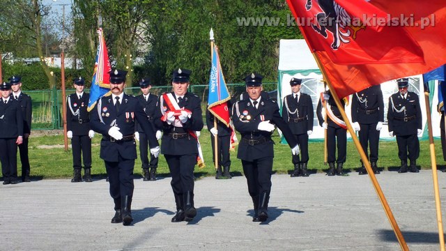 100 lecie Ochotniczej Straży Pożarnej w Ślesinie