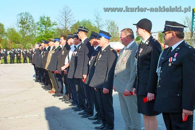 100 lecie Ochotniczej Straży Pożarnej w Ślesinie
