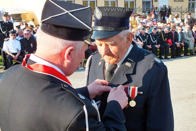 100 lecie Ochotniczej Straży Pożarnej w Ślesinie