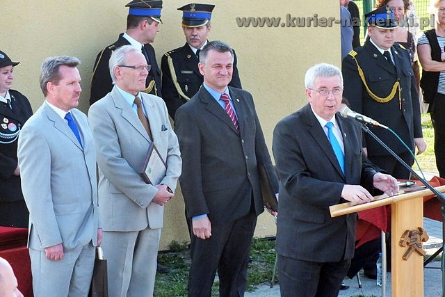 100 lecie Ochotniczej Straży Pożarnej w Ślesinie