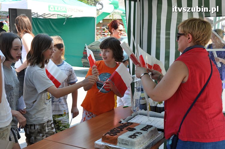 Szubińskie obchody Dnia Flagi Rzeczypospolitej Polskiej