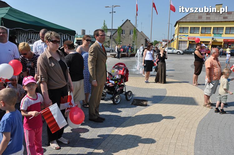 Szubińskie obchody Dnia Flagi Rzeczypospolitej Polskiej