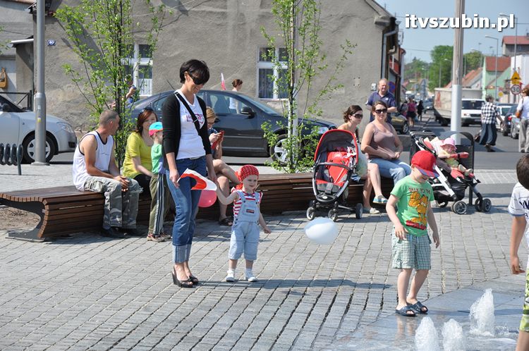Szubińskie obchody Dnia Flagi Rzeczypospolitej Polskiej