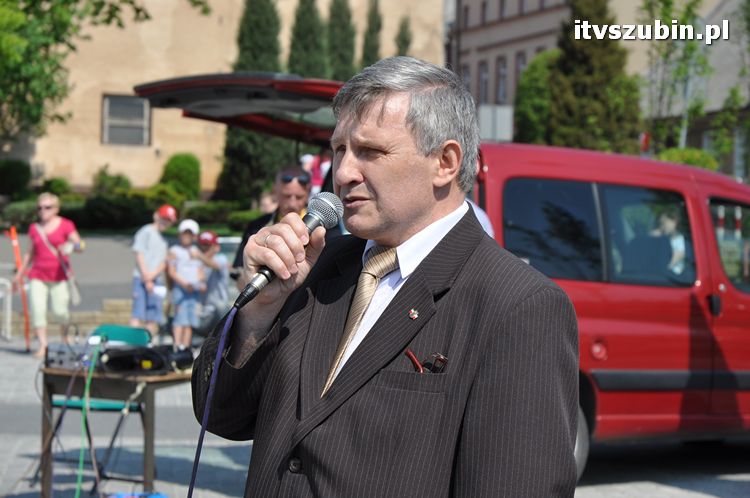 Szubińskie obchody Dnia Flagi Rzeczypospolitej Polskiej