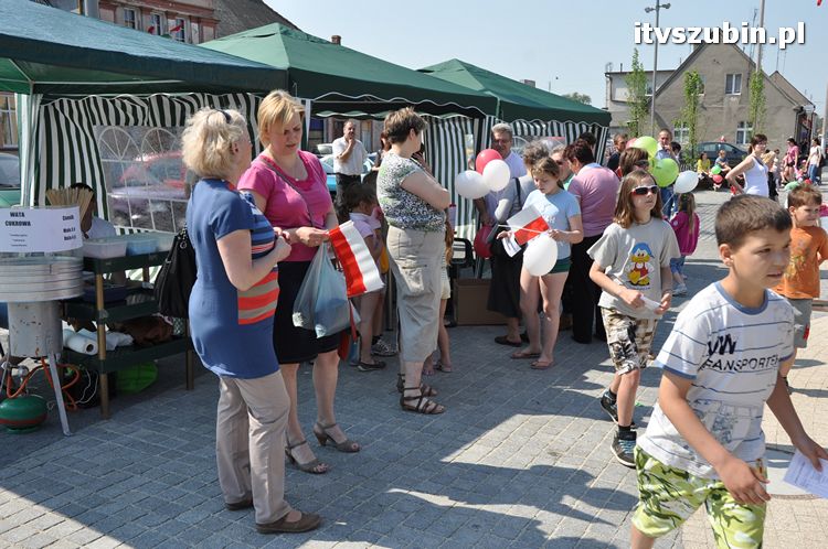 Szubińskie obchody Dnia Flagi Rzeczypospolitej Polskiej