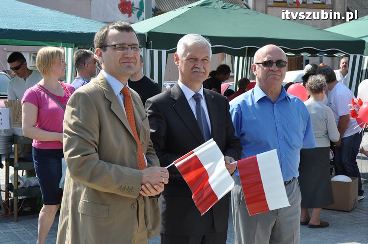 Szubińskie obchody Dnia Flagi Rzeczypospolitej Polskiej