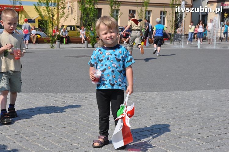 Szubińskie obchody Dnia Flagi Rzeczypospolitej Polskiej