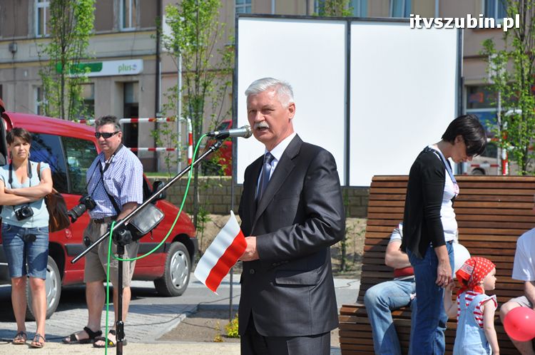 Szubińskie obchody Dnia Flagi Rzeczypospolitej Polskiej