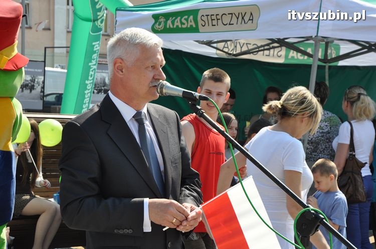 Szubińskie obchody Dnia Flagi Rzeczypospolitej Polskiej