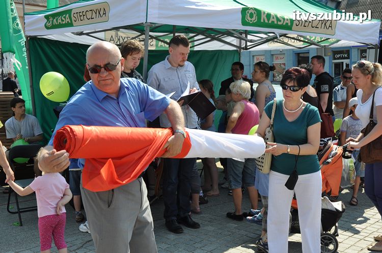 Szubińskie obchody Dnia Flagi Rzeczypospolitej Polskiej