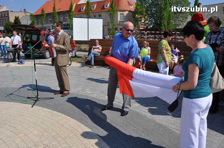 Szubińskie obchody Dnia Flagi Rzeczypospolitej Polskiej