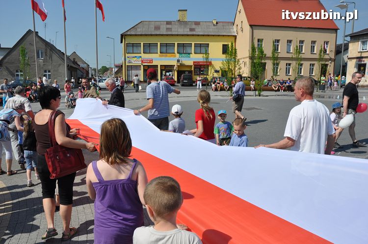 Szubińskie obchody Dnia Flagi Rzeczypospolitej Polskiej