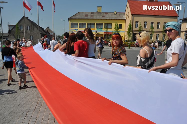 Szubińskie obchody Dnia Flagi Rzeczypospolitej Polskiej