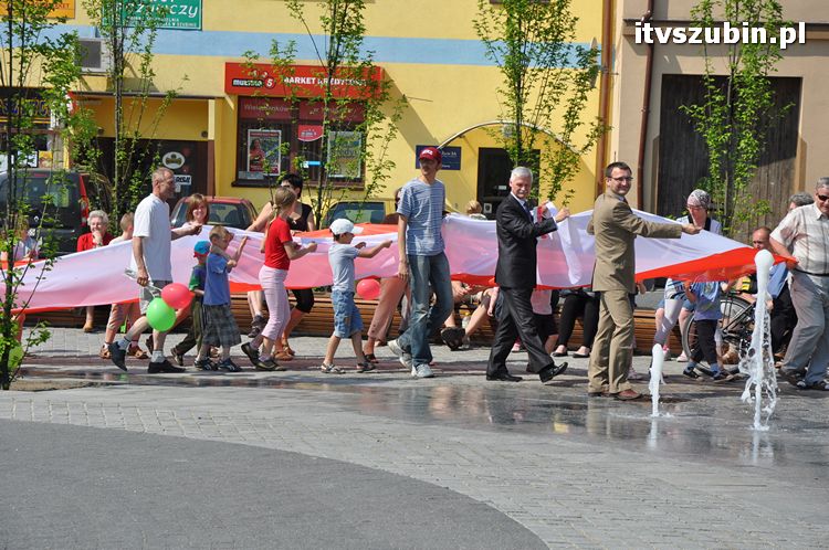 Szubińskie obchody Dnia Flagi Rzeczypospolitej Polskiej
