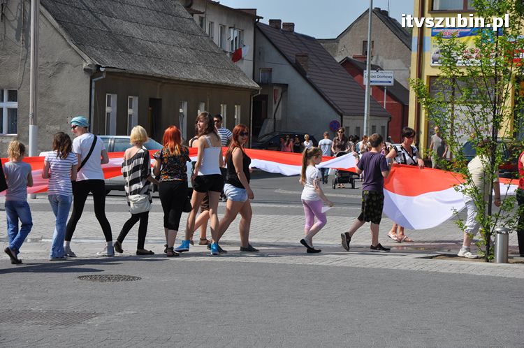 Szubińskie obchody Dnia Flagi Rzeczypospolitej Polskiej