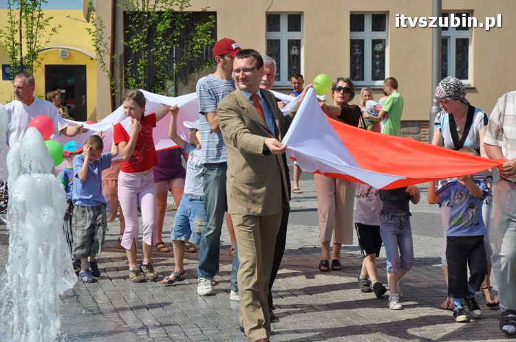 Szubińskie obchody Dnia Flagi Rzeczypospolitej Polskiej