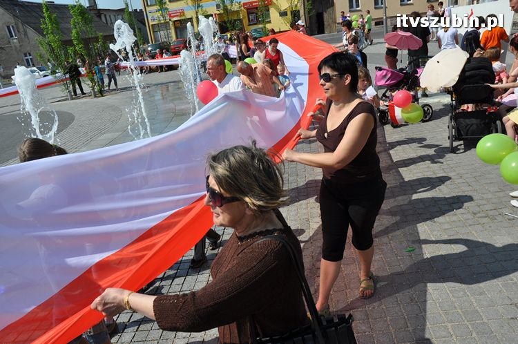 Szubińskie obchody Dnia Flagi Rzeczypospolitej Polskiej