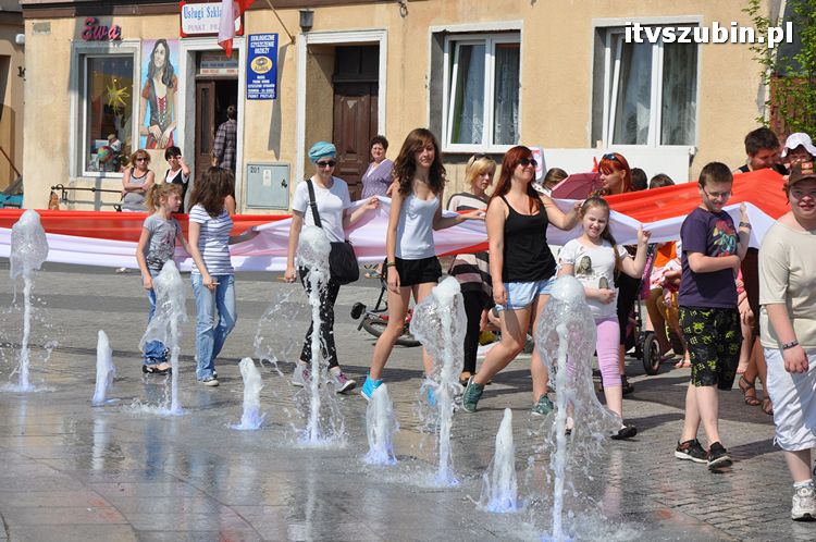 Szubińskie obchody Dnia Flagi Rzeczypospolitej Polskiej