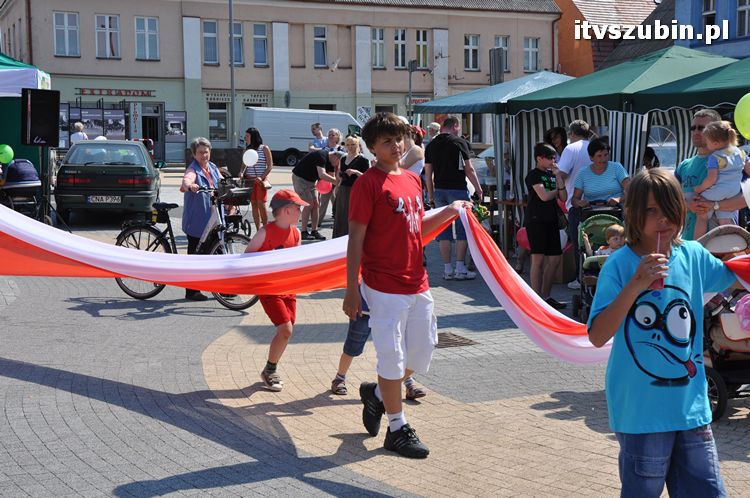 Szubińskie obchody Dnia Flagi Rzeczypospolitej Polskiej