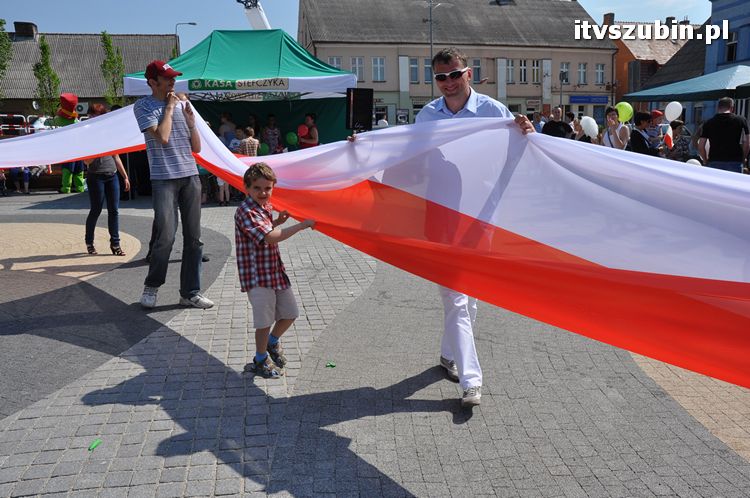 Szubińskie obchody Dnia Flagi Rzeczypospolitej Polskiej