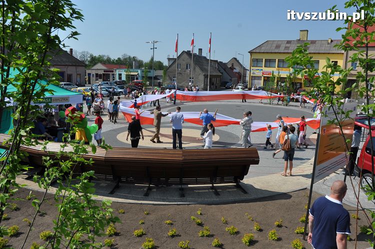Szubińskie obchody Dnia Flagi Rzeczypospolitej Polskiej