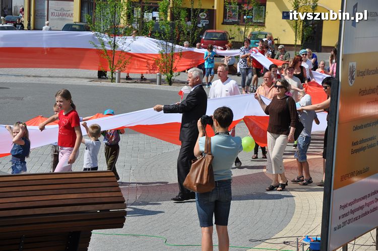 Szubińskie obchody Dnia Flagi Rzeczypospolitej Polskiej