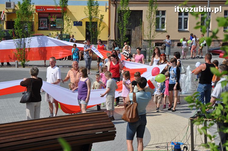 Szubińskie obchody Dnia Flagi Rzeczypospolitej Polskiej