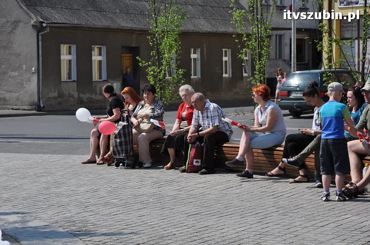Szubińskie obchody Dnia Flagi Rzeczypospolitej Polskiej