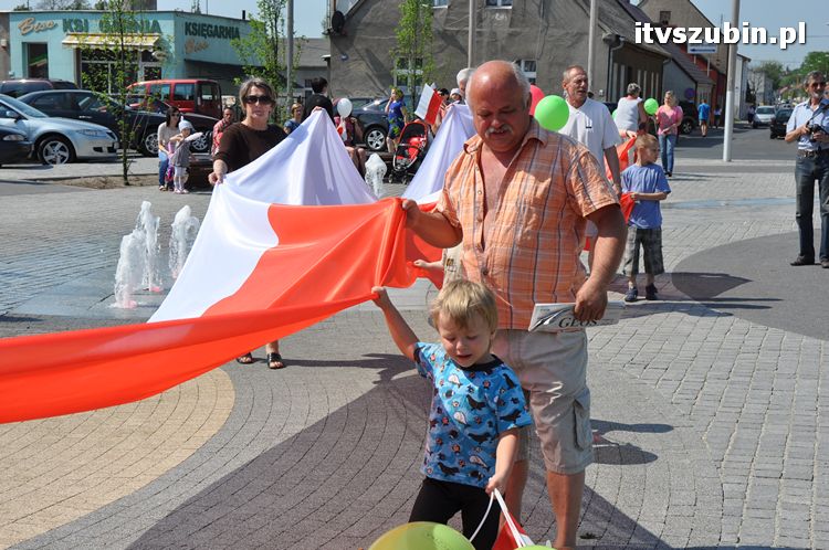 Szubińskie obchody Dnia Flagi Rzeczypospolitej Polskiej