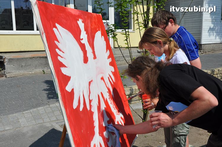 Szubińskie obchody Dnia Flagi Rzeczypospolitej Polskiej